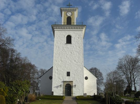 Mörrums kyrka, Sverige